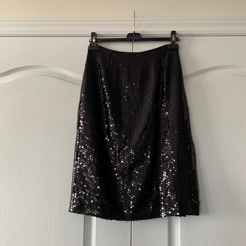 VGUC Sandra Angelozzi sequinned skirt